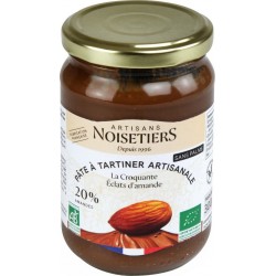 NC Pâte à tartiner au cacao & amandes Bio 300g