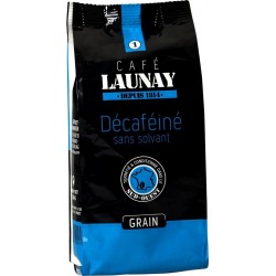 CAFE LAUNAY Café en grains décaféiné 250g