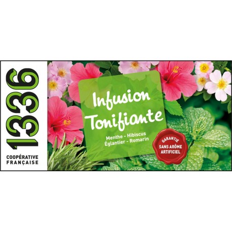 NC Infusion tonifiante 1336 1336 25 sachets