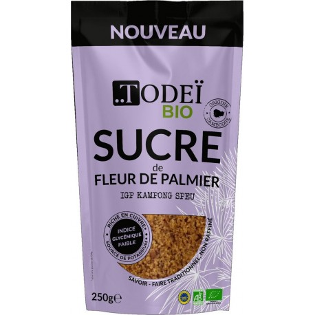 NC Sucre de fleur de palmier Bio 250g