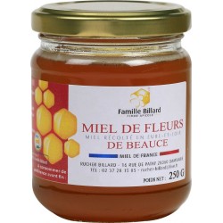 RUCHER BILLARD Miel de fleurs de Beauce 250g