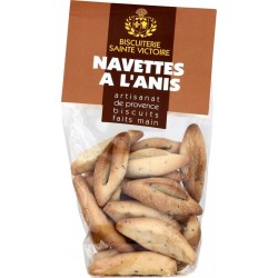 BISCUITERIE SAINTE VICTOIRE Biscuits navettes à l'anis 250g