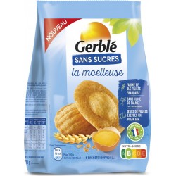 GERBLE Madeleine sans sucres la moelleuse 150g