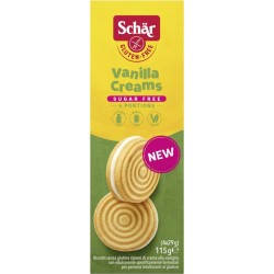 SCHAR Biscuits à la vanille sans sucre 115g