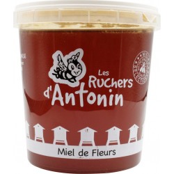 MIEL BESACIER Miel de Fleurs Les Ruchers D'Antonin 1Kg