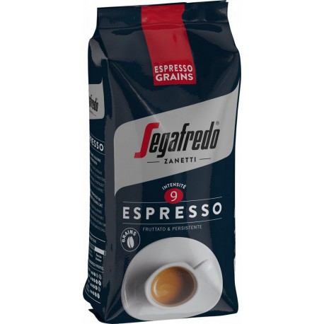 SEGAFREDO Café Espresso Grain ZANETTI 1Kg