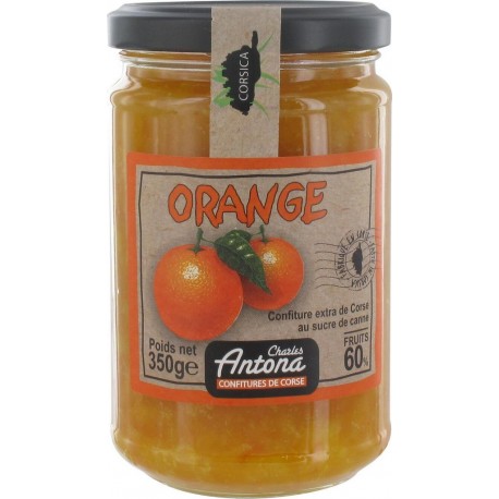 CHARLES ANTONA Confiture extra d'orange 350g