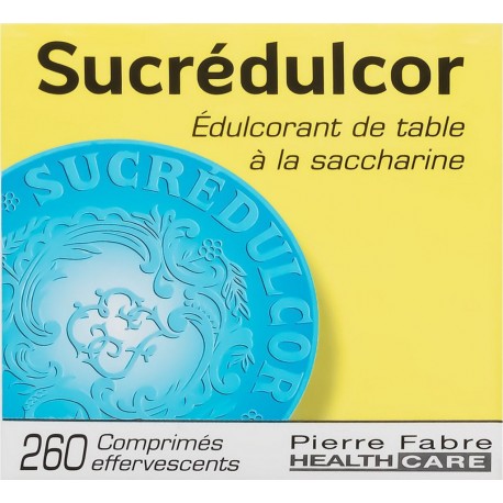 PIERRE FABRE PHARMA CARE Complément Alimentaire Vitalité Édulcorant De Table Effervescent À La Saccharine 260 comprimés