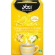 YOGI Thé infusion au gingembe citron et zeste de pomme 15 sachet