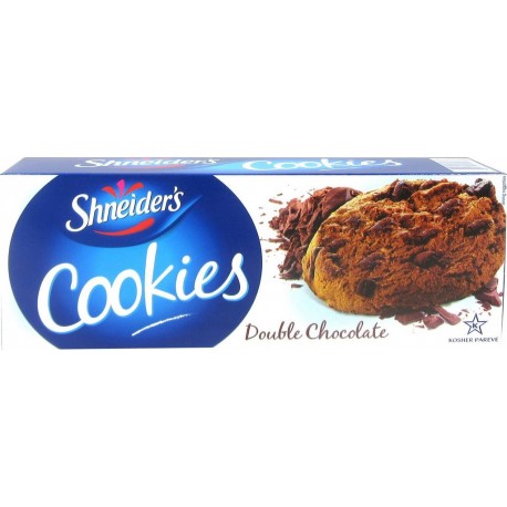 SHINEIDERS Biscuit cookies chocolat 200g