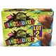 DINOSAURUS Biscuits chocolat au lait les 2 boîtes de 225g