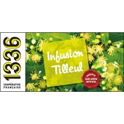 NC Infusion tilleul 1336 1336 20 sachets