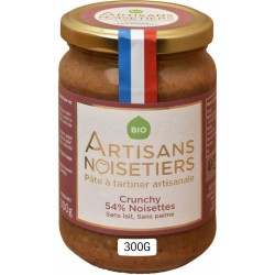 ARTISANS NOISETIERS Pate à tartiner la pralinée 54% noisette 300g