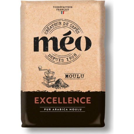 MEO Café moulu excellence 500g