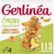 GERLINEA Biscuits abricot,noisettes & graines de courge 93g