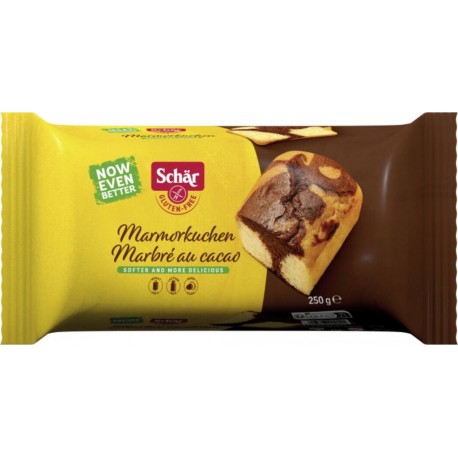 SCHAR Gâteau marbré au cacao Sans Gluten 250g