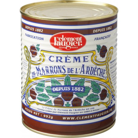 FAUGIER Crème de marrons de l'Ardèche 992g