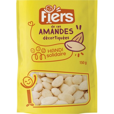 FIERS Amandes décortiquées 150g