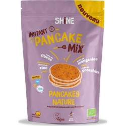 SHINE Préparation pancakes nature vegan sans gluten Bio 400g