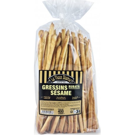 LE VIEUX BISTROT Gressin rubata au sésame 400g