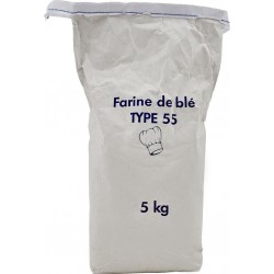 NC Farine de blé type 55 5Kg