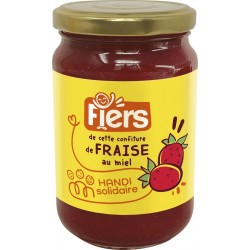 FIERS Confiture de fraise 360g