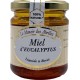 LE MANOIR DES ABEILLES Miel d'eucalyptus 250g