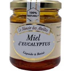 LE MANOIR DES ABEILLES Miel d'eucalyptus 250g