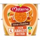 MATERNE Compotes Intense et Tradition abricot au four les 4 coupelles de 97g