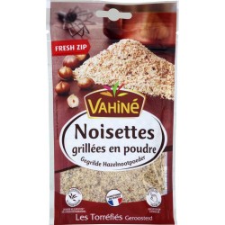 VAHINE Noisettes grillées en poudre 100g