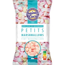 SAINTE LUCIE Petits marshmallows moelleux et gourmands 80g