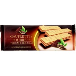 NC Gaufrettes fourrées chocolat 175g