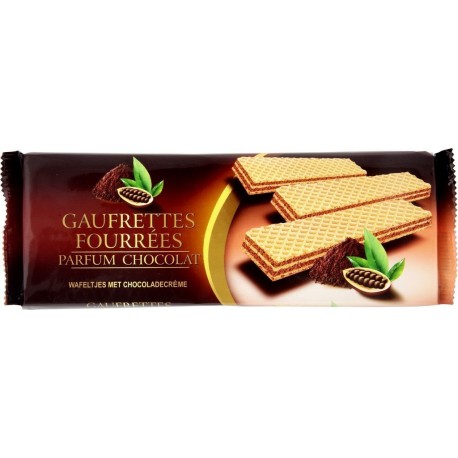 NC Gaufrettes fourrées chocolat 175g