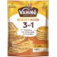 VAHINE Préparation recette maison gaufres, pancakes, crêpes 240g