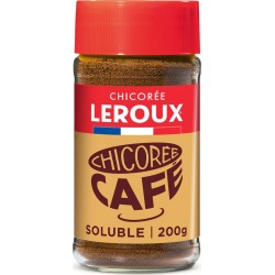 LEROUX Café soluble chicorée 200g