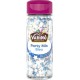 VAHINE Décoration alimentaire party mix bleu 55g