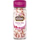 VAHINE Décoration alimentaire party mix rose 55g