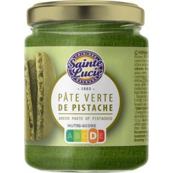 SAINTE LUCIE Pâte verte de pistache 220g