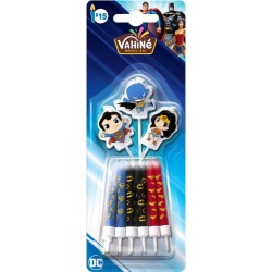 DC VAHINE Bougies DC Comics VAHINE 15 pièces