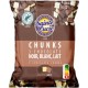 SAINT LUCIE Pépites de Chocolats Chunks aux 3 Chocolats Noir Blanc et Lait 100g