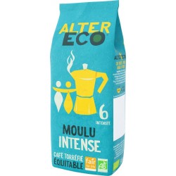 ALTER ECO Café Moulu Intense 250g