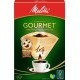 MELITTA Filtres à café gourmet 1x4 80