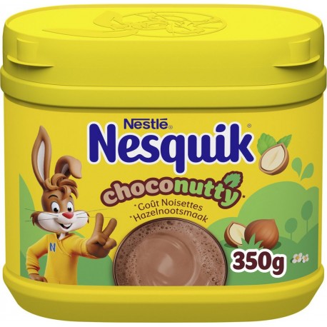 NESQUIK Chocolat en Poudre Goût Choco Noisette 350g