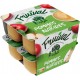 FRUIVAL Compote pomme les 8 pots de 100g