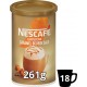 NESCAFE Cappuccino caramel beurre salé 261g