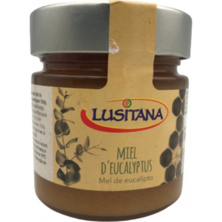 LUSITANA Miel d'Eucalyptus 300g