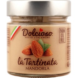 DOLCIOSO Pâte à tartiner amandes 240g