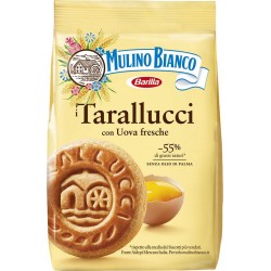 MULINO BIANCO Biscuits Tarallucci aux Œufs 350g