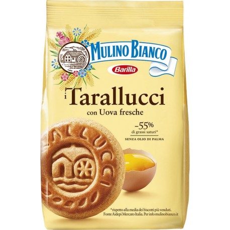 MULINO BIANCO Biscuits Tarallucci aux Œufs 350g