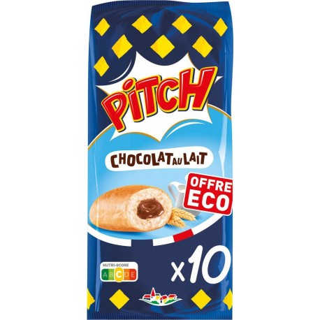 PITCH Brioche chocolat au lait 375g